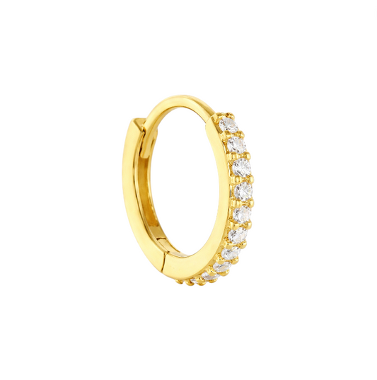Pavé Hoops