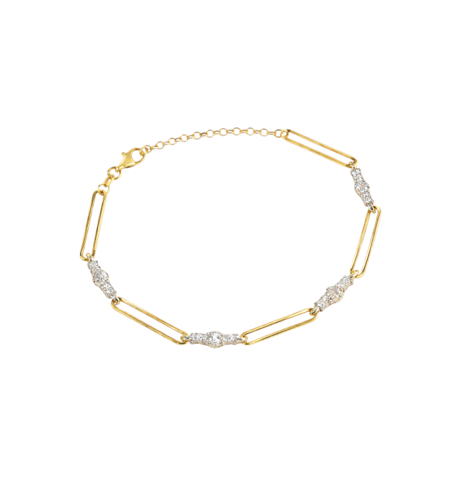 Crystellia Linked Bracelet