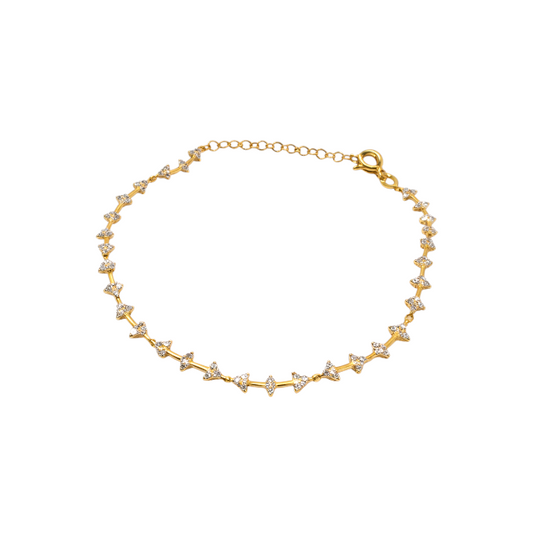 Multi Trinity Bracelet