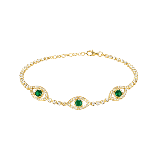 Capri Evil Eyes Bracelet
