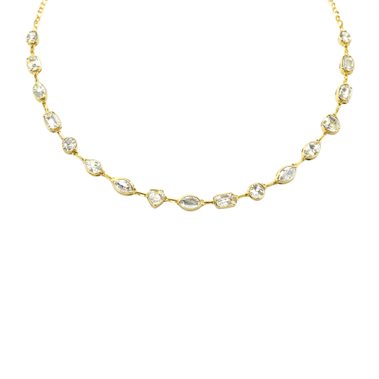 Gem Hook Necklace