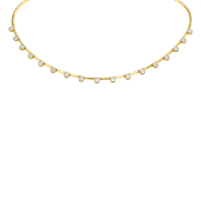 Arch Drops Necklace