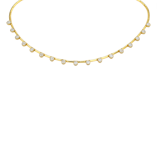 Arch Drops Necklace