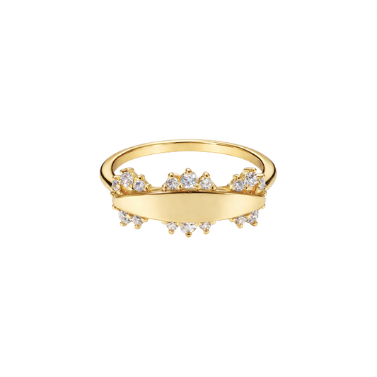 Halo Arc Bar Ring