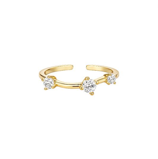 Trio Stones Ring