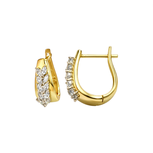 Crystals U Hoops