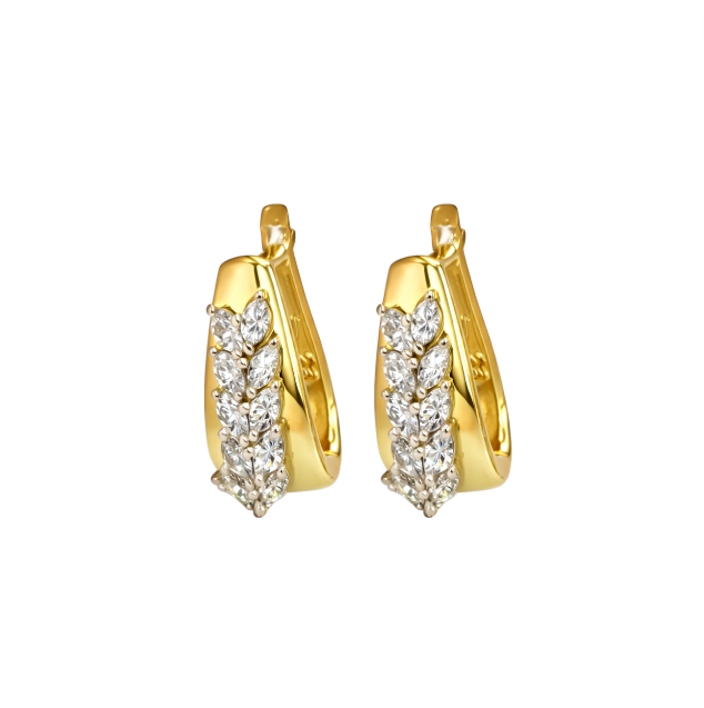 Crystals U Hoops