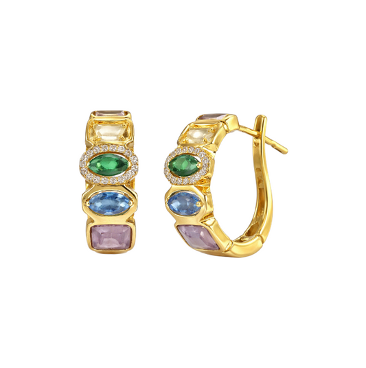 Over The Rainbow Hoops