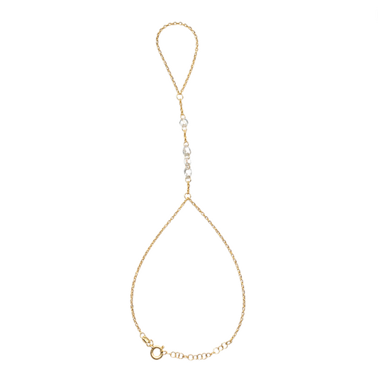 Crystal Sparkles Handchain
