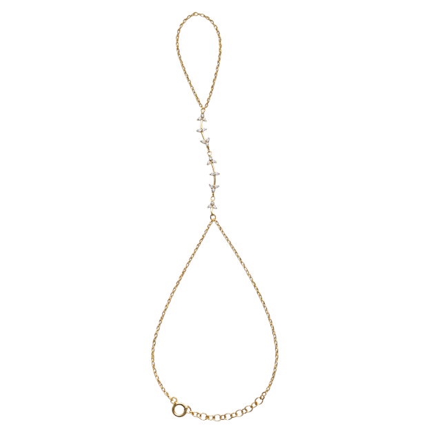 Trinity Bars Handchain