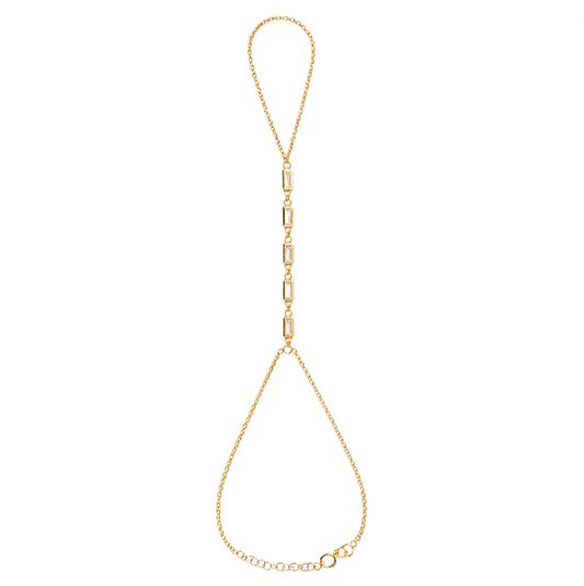 Connected Baguettes Handchain