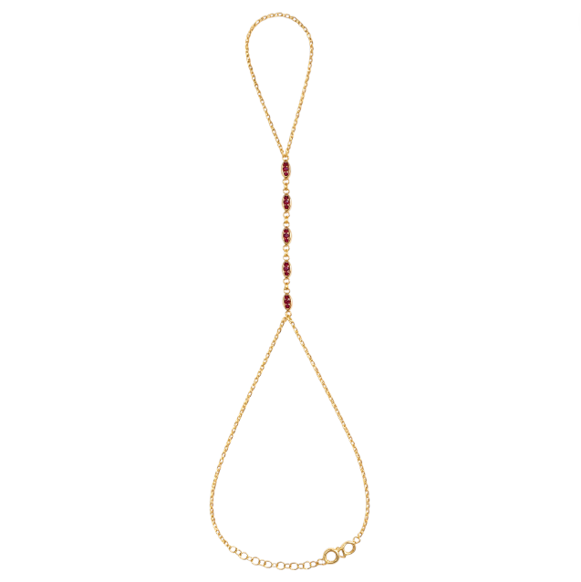 Connected Marquise Handchain