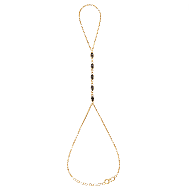 Connected Marquise Handchain