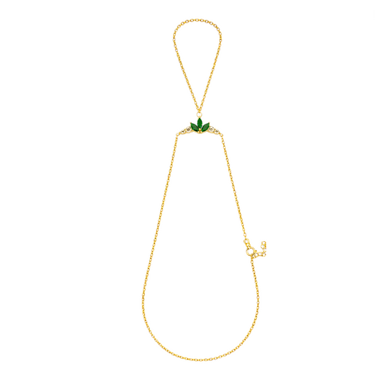 Lotus Sparkle Handchain