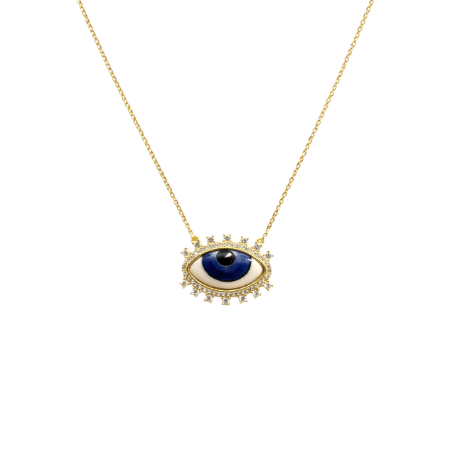 Symbolica Evil Eye Necklace