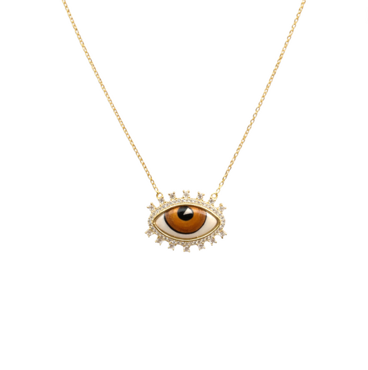 Symbolica Evil Eye Necklace