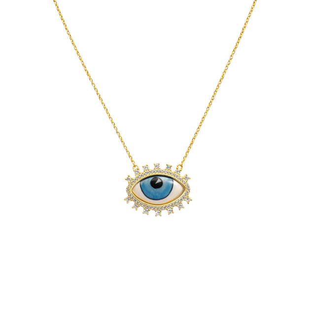 Symbolica Evil Eye Necklace