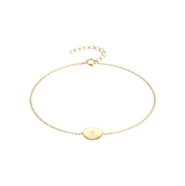 North Star Oval Bracelet