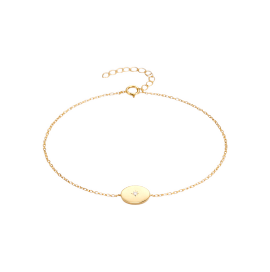 North Star Oval Bracelet
