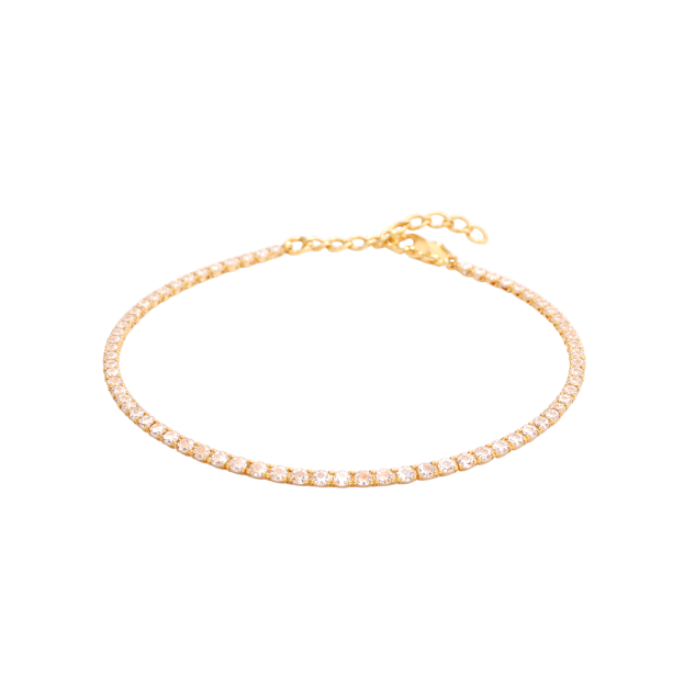 Thick Tennis Bracelet