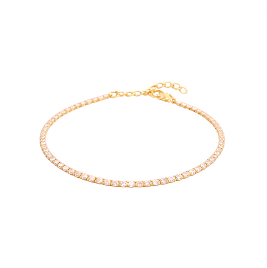 Thick Tennis Bracelet