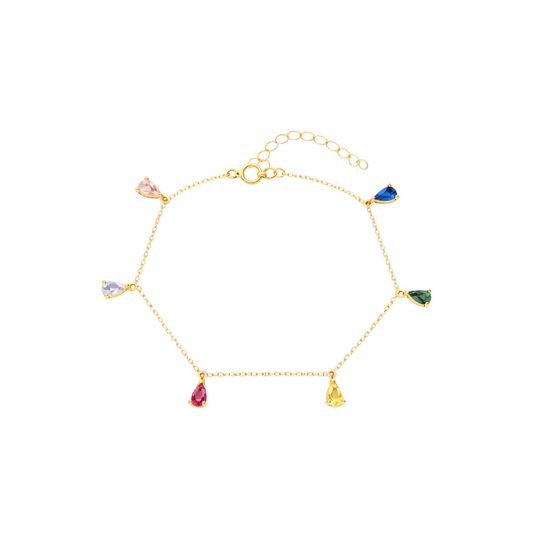 Rainbow Studs Bracelet