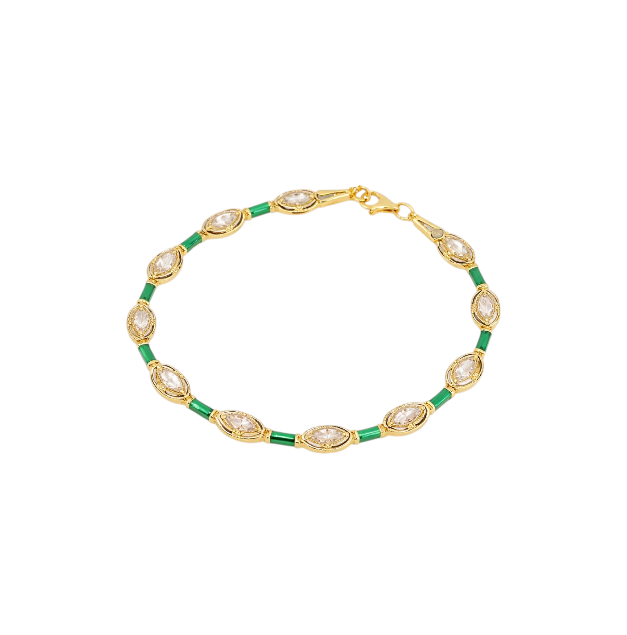 Colored Bijoux Bracelet