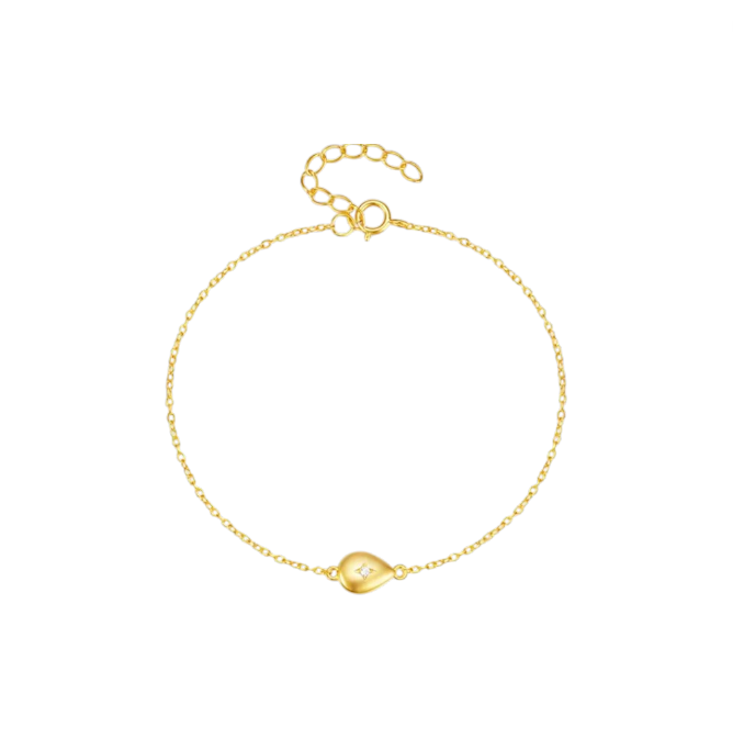 Shining Star Bold Teardrop Bracelet