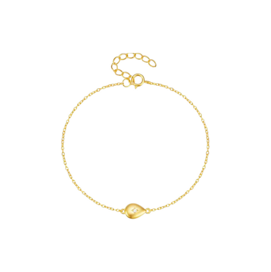 Shining Star Bold Teardrop Bracelet