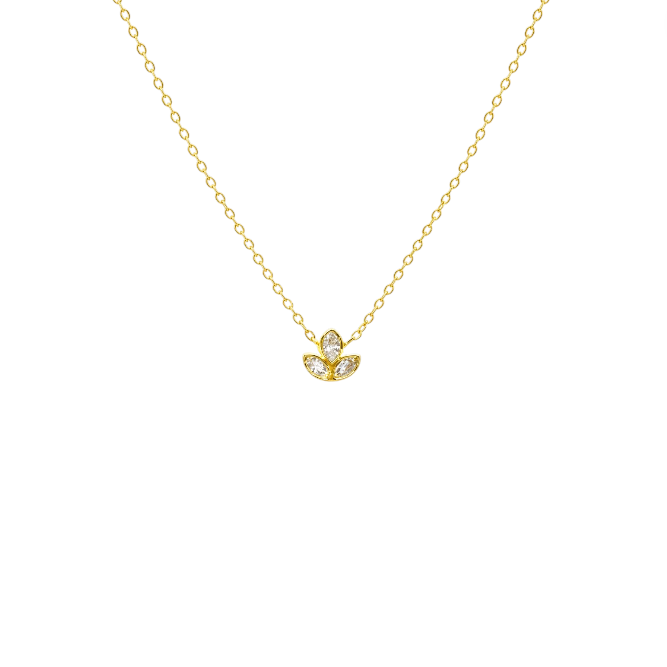 Lotus Necklace