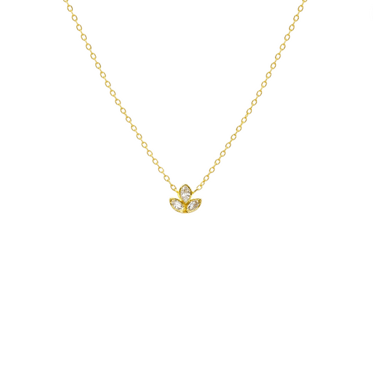 Lotus Necklace