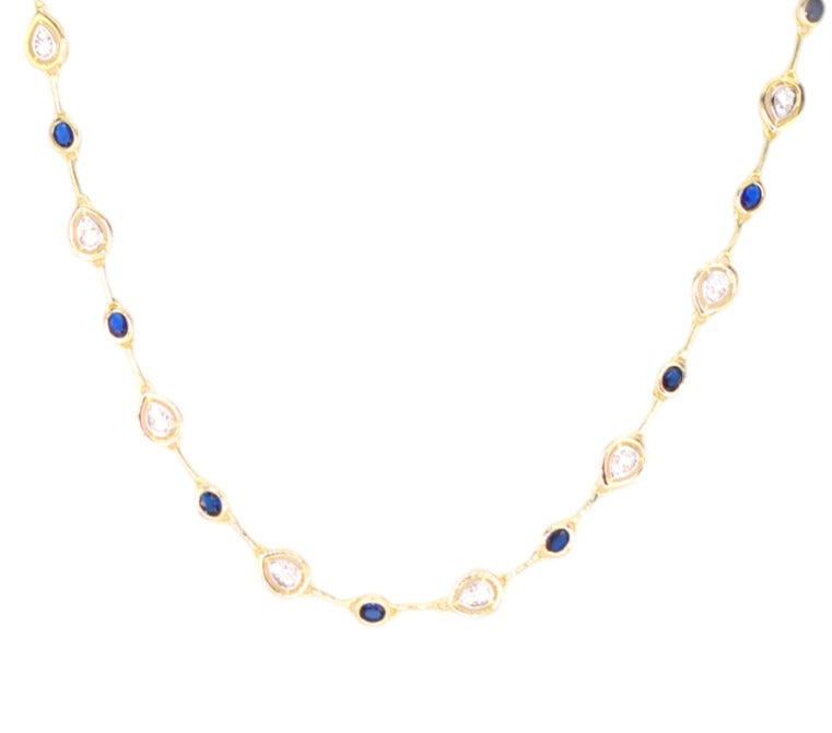 Colored Bijoux Necklace