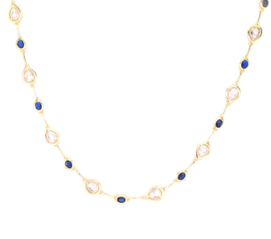 Colored Bijoux Necklace