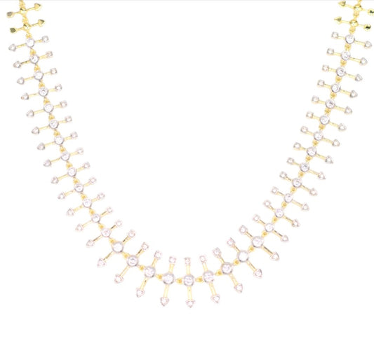 Sparkles Arrow Necklace