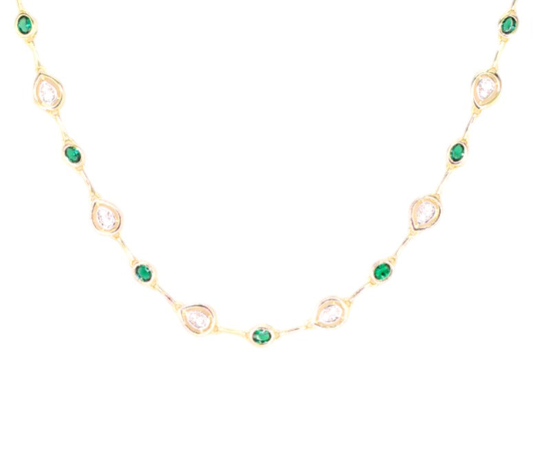 Colored Bijoux Necklace