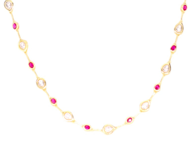 Colored Bijoux Necklace
