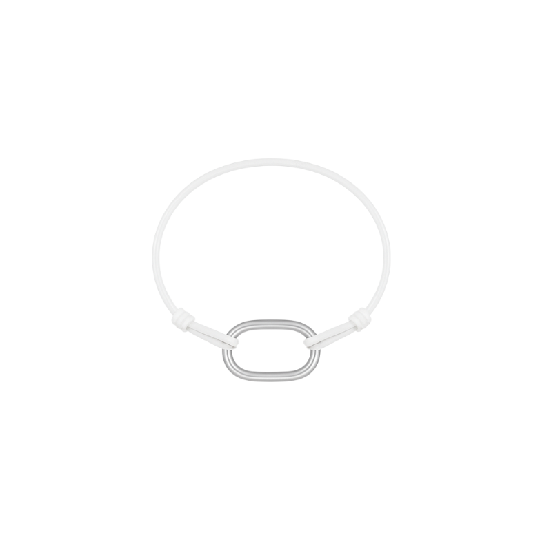 Oval Lock Cord Bracelet