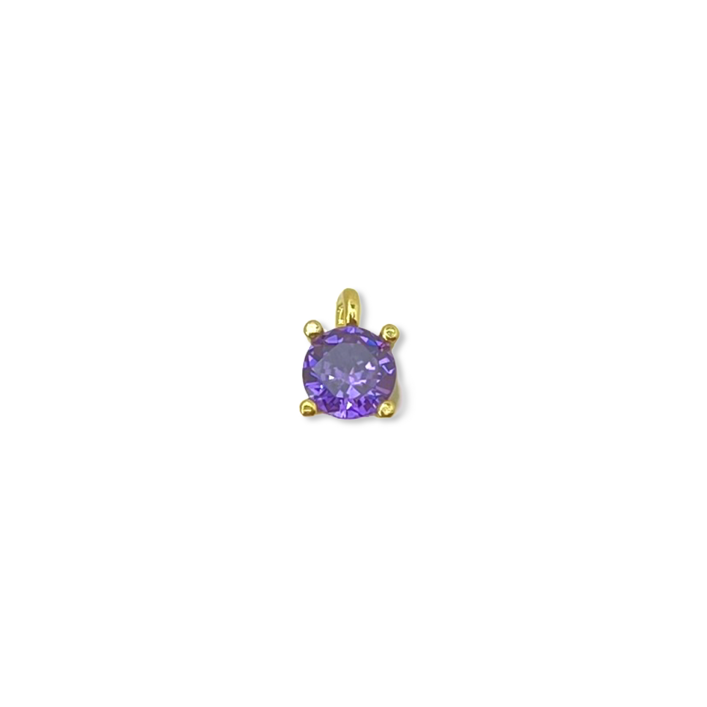 Circle Stone Charm