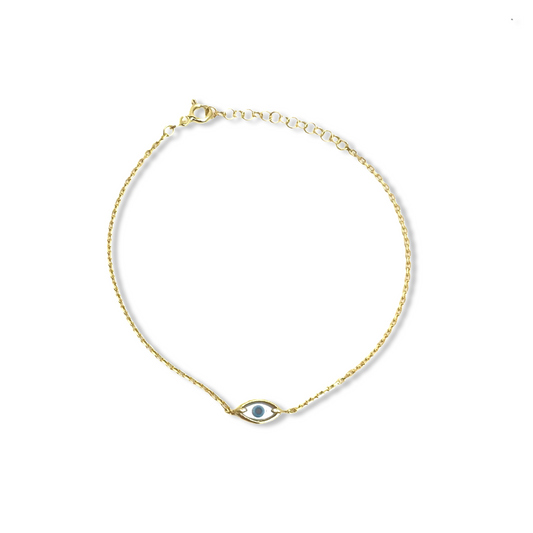 Marquise Evil Eye Bracelet