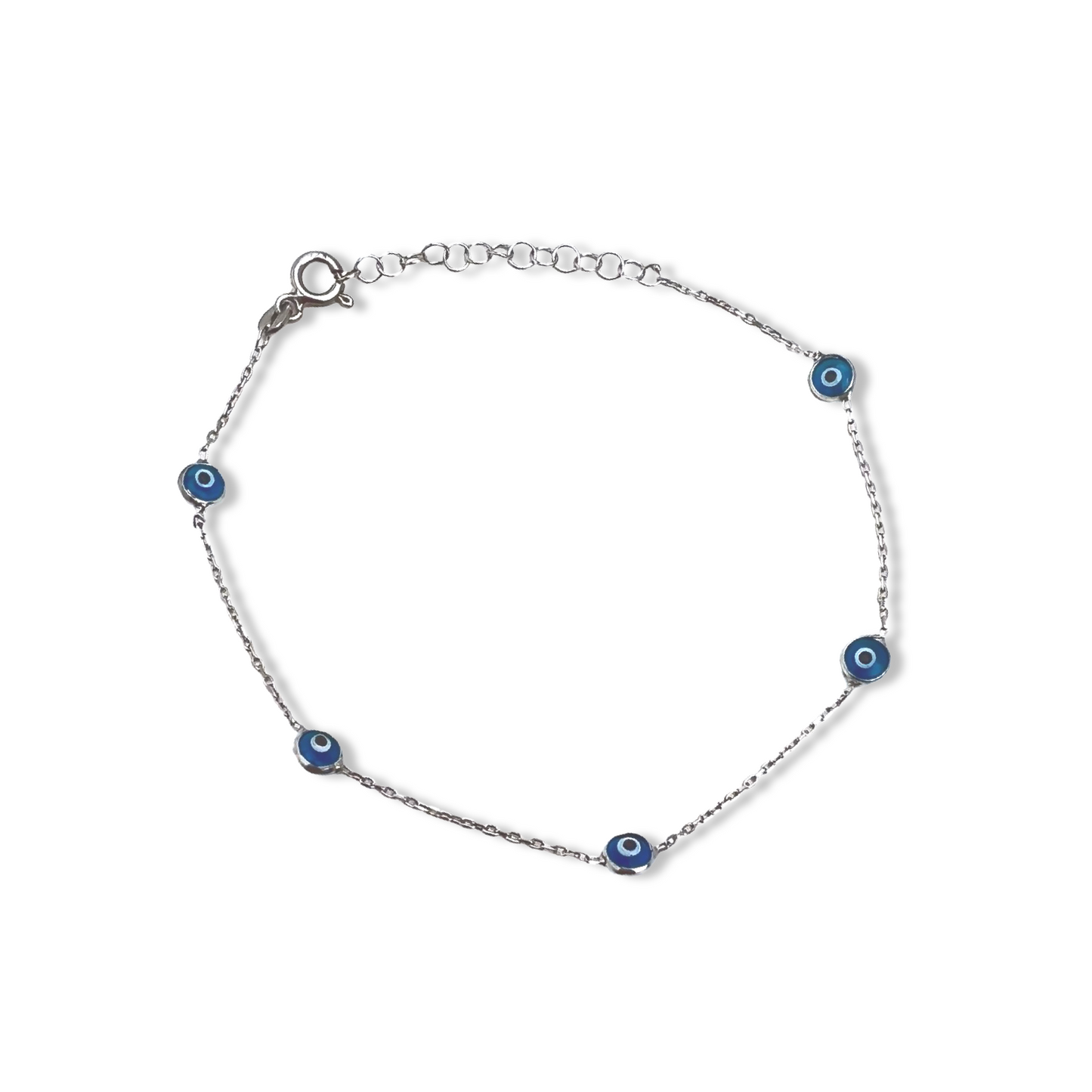 Multi Evil Eyes Bracelet