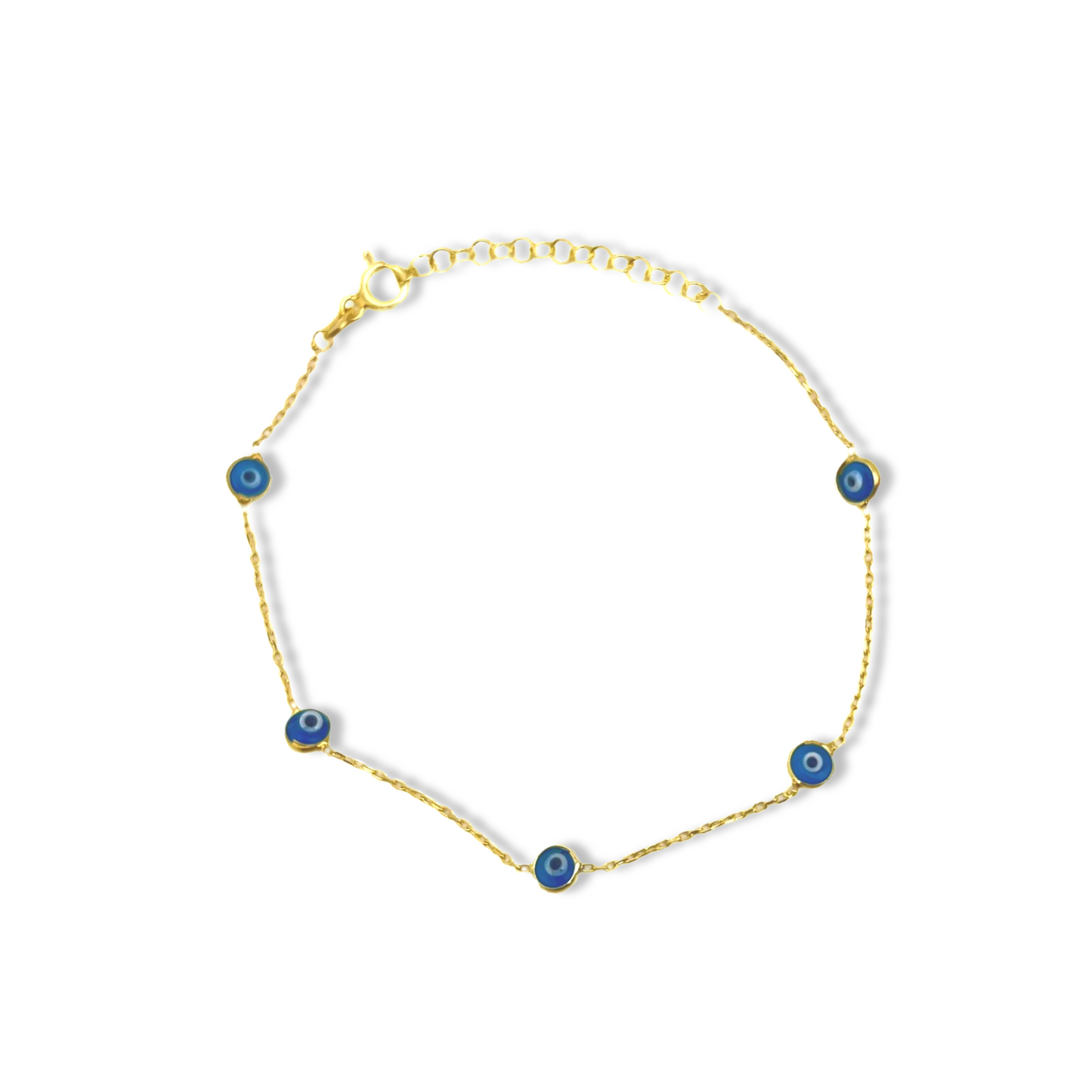 Multi Evil Eyes Bracelet