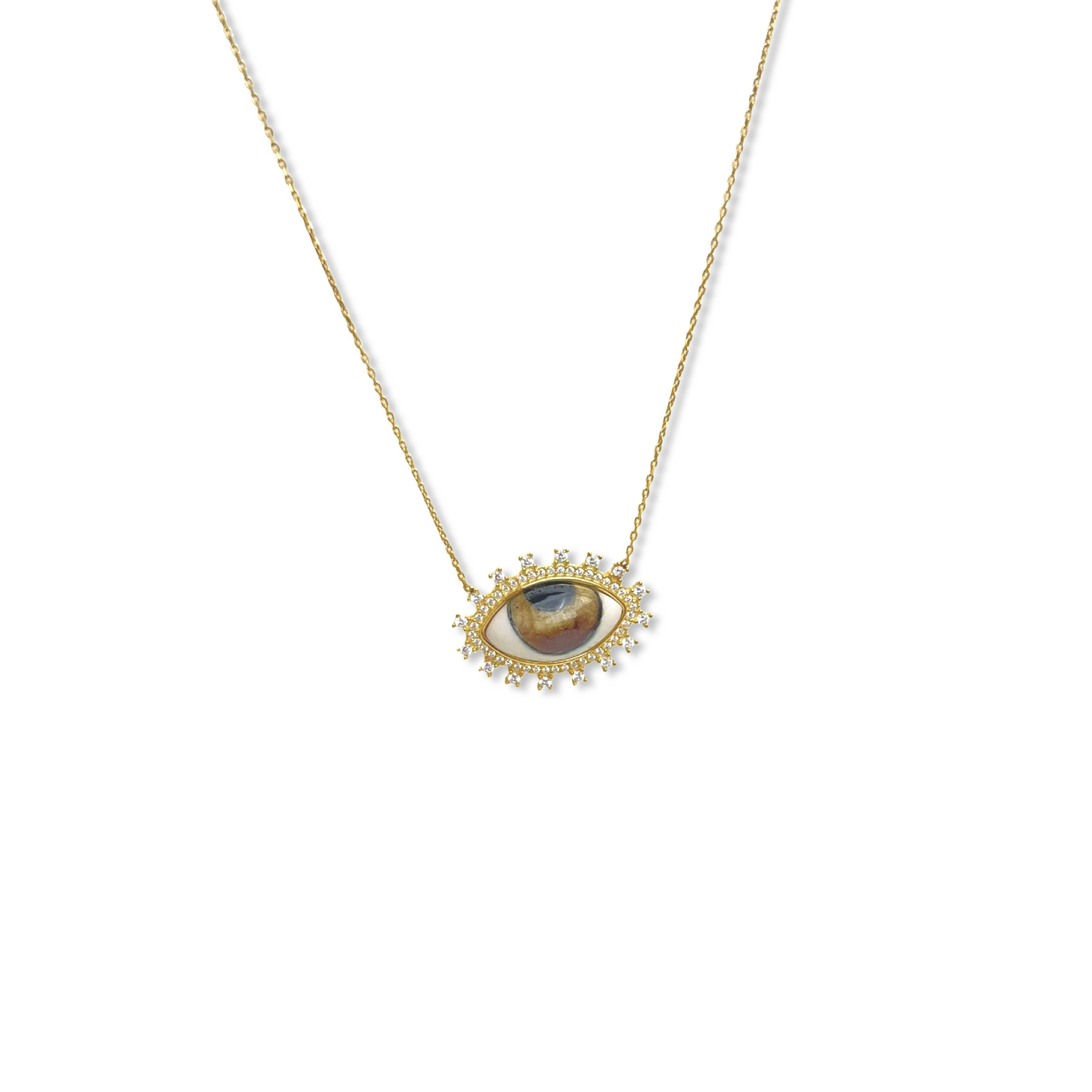 Symbolica Evil Eye Necklace