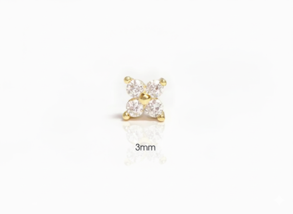 Four Petals Stud