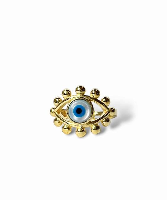 Chunky Eye Ring