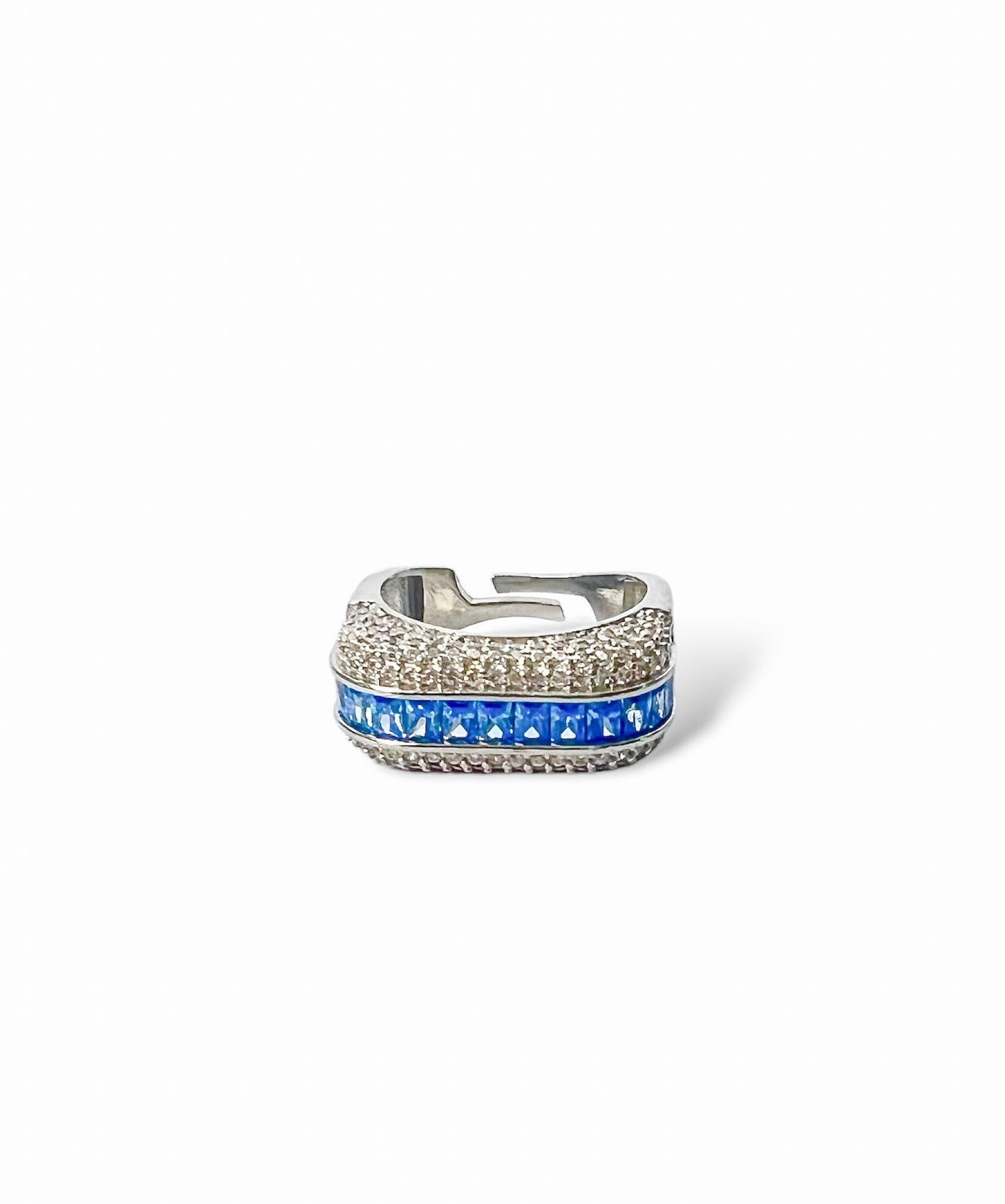 Pavé Cube Ring