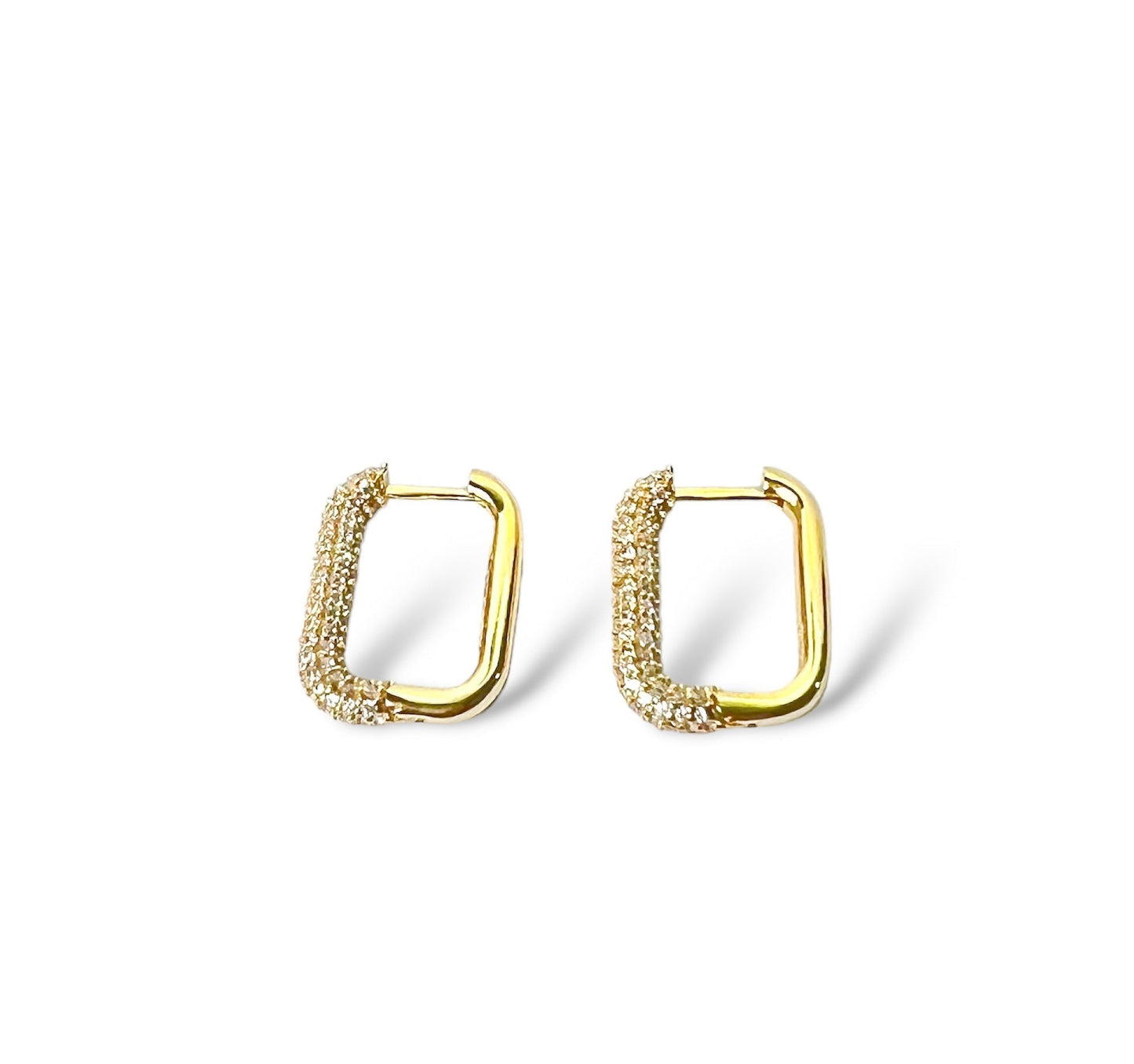 Icon Pavé Hoops 2
