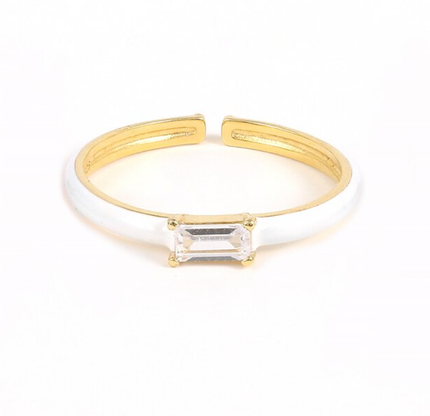 Cocktail Baguette Ring