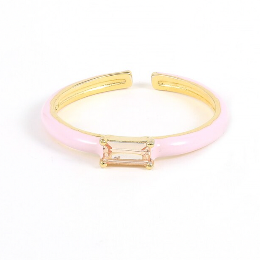 Cocktail Baguette Ring