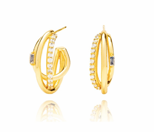 Connected Triple Hoops