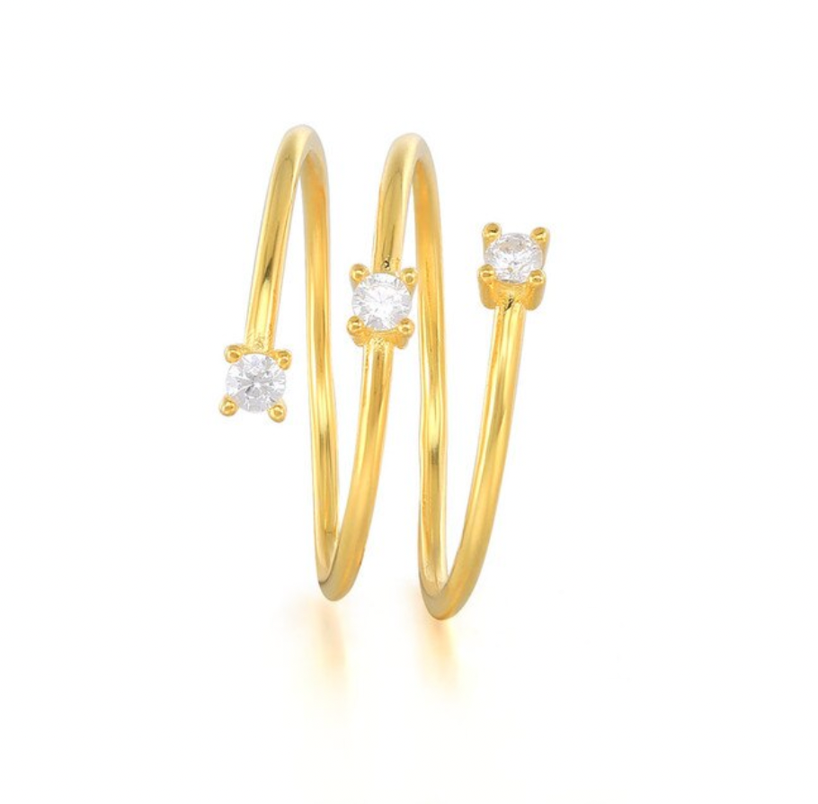 Swirly Ring